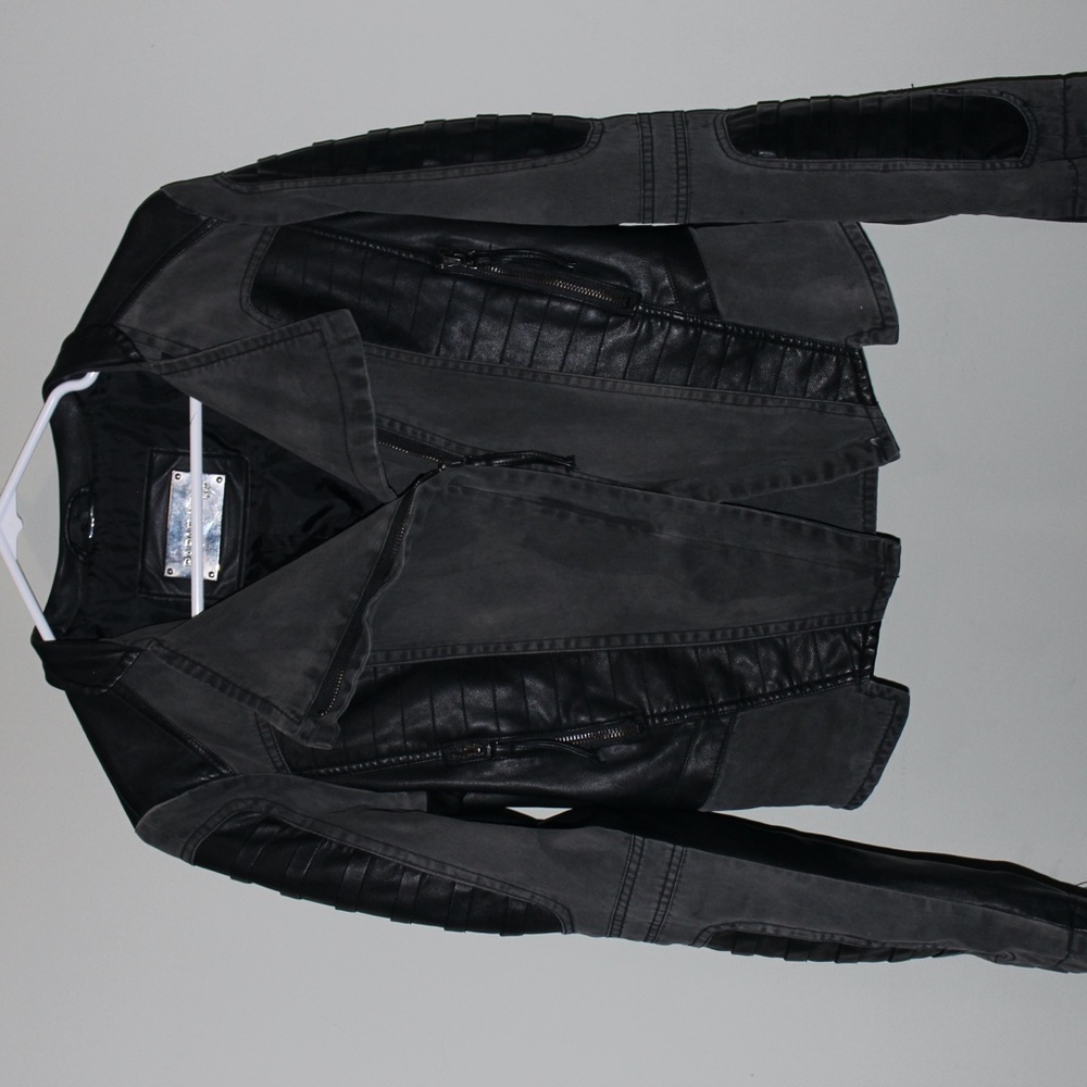 MOTO Style Jacket - Picture 2 of 5